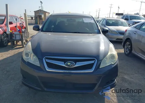 2010 Subaru Legacy 3.6R Premium from USA, damaged, VIN 4S3BMEH61A2230297